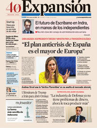Portada Expansión 2026-03-23