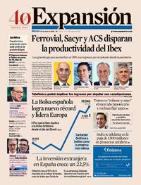 Portada Expansión 2026-06-23