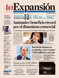 Portada Expansión 2026-07-23