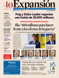 Portada Expansión 2026-03-24