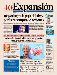 Portada Expansión 2026-07-24