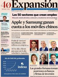 Portada Expansión 2026-08-24