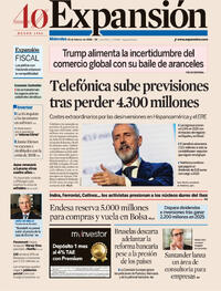 Portada Expansión 2026-02-25