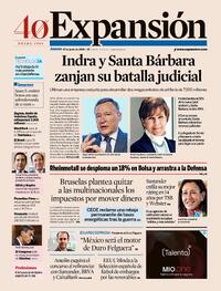 Portada Expansión 2026-06-25