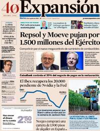 Portada Expansión 2026-08-25