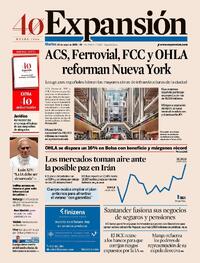 Portada Expansión 2026-05-26