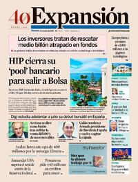 Portada Expansión 2026-06-26
