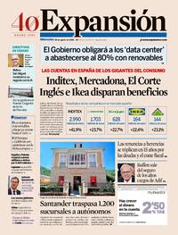 Portada Expansión 2026-08-26