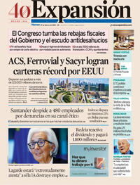 Portada Expansión 2026-02-27