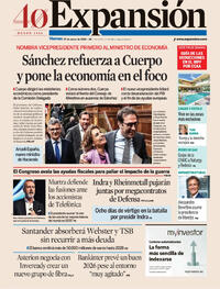 Portada Expansión 2026-03-27