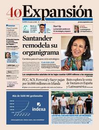 Portada Expansión 2026-07-27