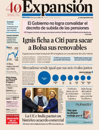 Portada Expansión 2026-01-28
