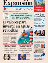 Portada Expansión 2026-03-28