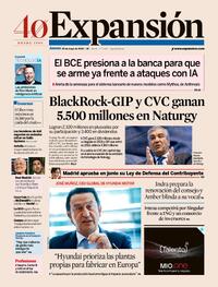 Portada Expansión 2026-05-28