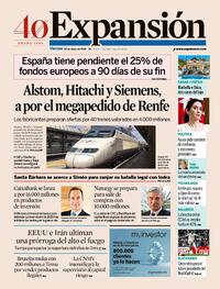 Portada Expansión 2026-05-29