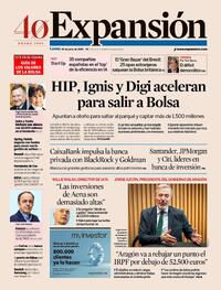 Portada Expansión 2026-06-29