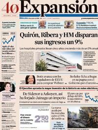 Portada Expansión 2026-07-29