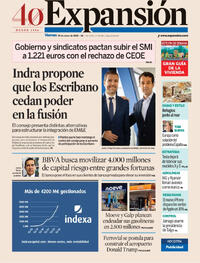 Portada Expansión 2026-01-30
