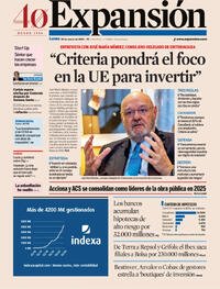 Portada Expansión 2026-03-30