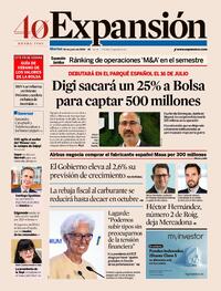Portada Expansión 2026-06-30