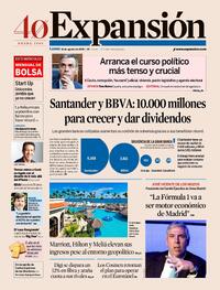 Portada Expansión 2026-08-31