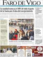 Faro de Vigo - 26-12-2016