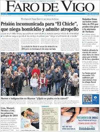 Faro de Vigo - 02-01-2018