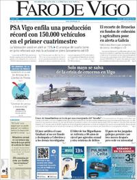 Faro de Vigo - 03-05-2018
