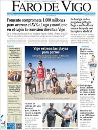 Faro de Vigo - 08-05-2018