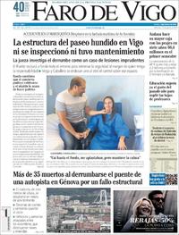 Faro de Vigo - 15-08-2018