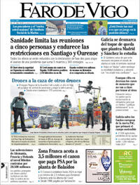 Faro de Vigo - 21-10-2020