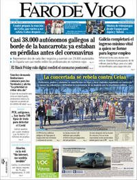Faro de Vigo - 23-11-2020