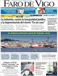 Faro de Vigo - 31-03-2020
