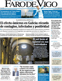 Faro de Vigo - 26-12-2021