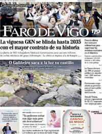 Portada Faro de Vigo 2023-03-31