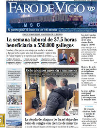 Faro de Vigo - 25-10-2023