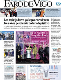 Faro de Vigo - 15-01-2024