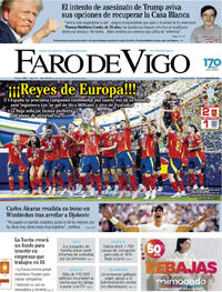 Faro de Vigo - 15-07-2024