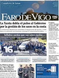 Portada Faro de Vigo 2024-04-24