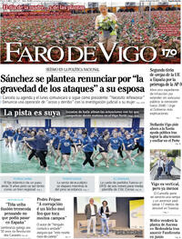 Faro de Vigo - 25-04-2024