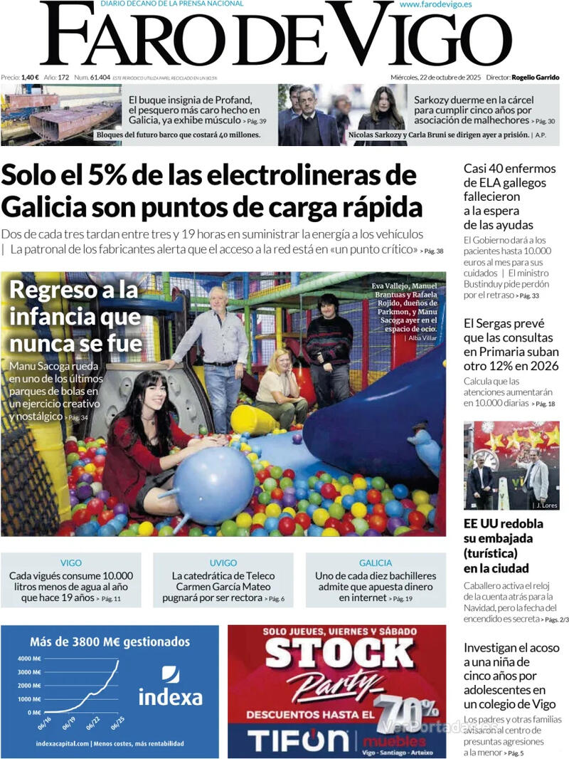 Portada El Diario Vasco 2025-10-22