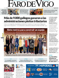 Portada Faro de Vigo 2025-12-03