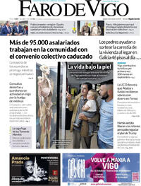 Portada Faro de Vigo 2025-10-04