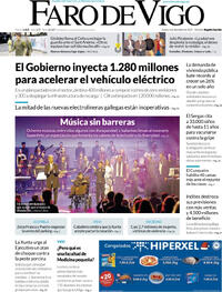 Portada Faro de Vigo 2025-12-04