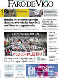 Portada Faro de Vigo 2025-10-05