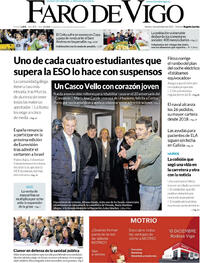 Portada Faro de Vigo 2025-12-05