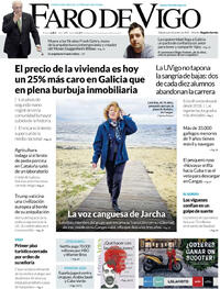 Portada Faro de Vigo 2025-12-06