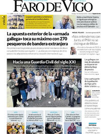 Portada Faro de Vigo 2025-09-07