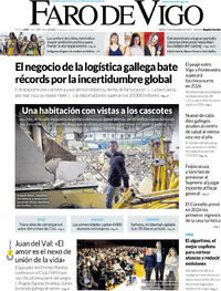 Portada Faro de Vigo 2025-11-11