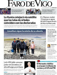 Portada periódico Faro de Vigo
